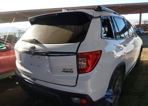 2020 Honda Passport Awd Elite from USA, damaged, VIN 5FNYF8H09LB013713